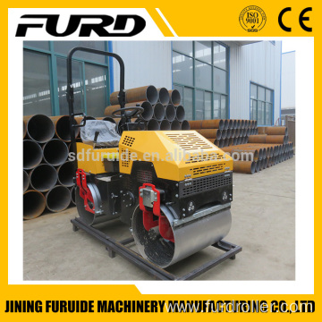 Ride on 1 Ton Weight Mini Road Roller Compactor for Sale(FYL-880)